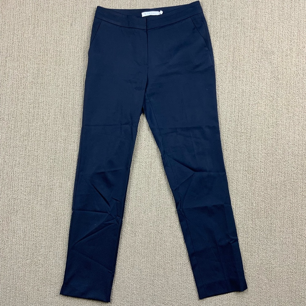 Women’s Straight Leg Pants Navy Blue size Small